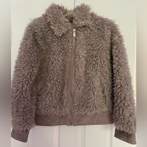 BCBGeneration Faux Fur Coat